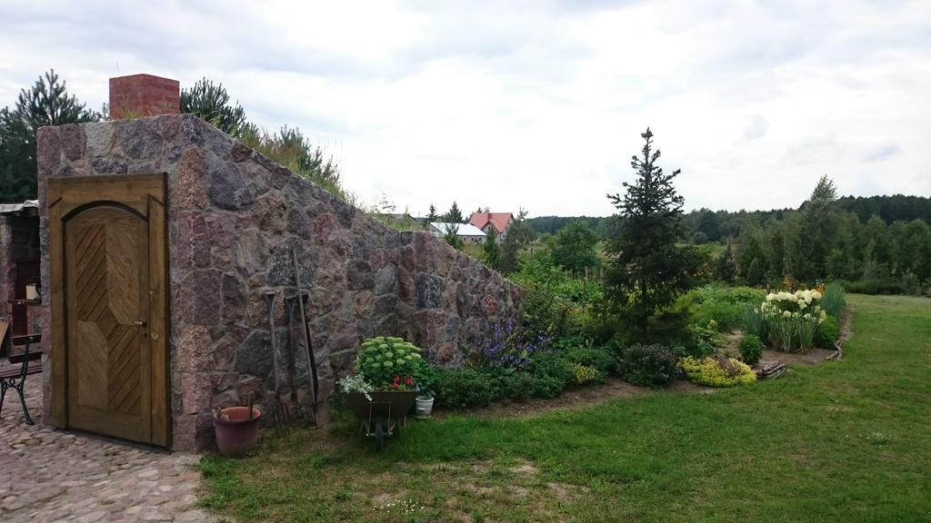 Modrzewiowa Chata Zaborze  Dış mekan fotoğraf