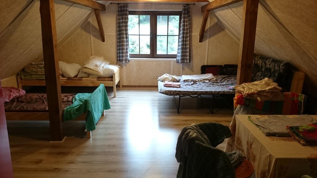 Modrzewiowa Chata Zaborze  Dış mekan fotoğraf